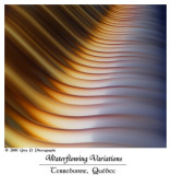 Waterflowing variations ...