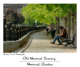 Old Montréal's Scenery