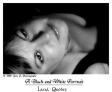 A Black and White Portrait
