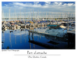 Port d'attache ...