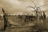 Virginia City Cemetery, Nevada