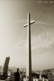 Cross on Belfry