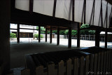 Atsuta Shrine Prayer Hall (looking into main sanctum)