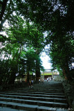 Steps to Kotaijingu Shogu (Main Sanctuary)