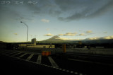 Mt. Fuji on the Highway back to Tokyo