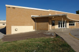 Entrance to Liberty Grade School