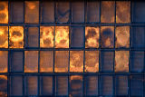 Glass Block Sunset  [6]