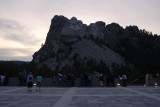Mount Rushmore Sunset