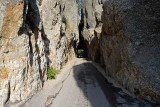 Narrow Tunnel
