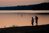 Lake Andrew Sunset  ~  July 24