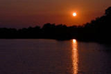 Mill Pond Sunset  ~  August 15