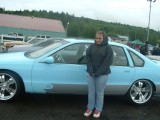 Samantha at car show.jpg