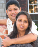 Rajesh and Sanjana in Oklahoma