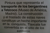 TRANSPORTE DE BERGANTINES