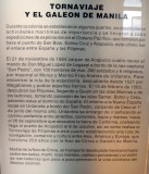 TORNAVIAJE Y EL GALEN DE MANILA