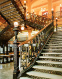 INTERIORES DEL PALACIO POSTAL MEXICANO