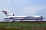 Tupolev TU154 Aeroflot CCCP-85130