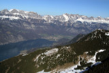 Walensee mit Walenstadt