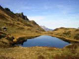 Route Blistcke-Matzlenstock