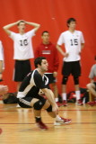 UNB Libero Mike Johnson at York Excalibur Classic