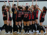Girls 13U Black