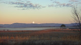 Moon Set at Sun Rise