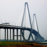 Bridge in Rain