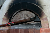 Brick fired oven
