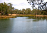 A quiet spot by the river