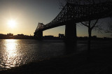 The Jacques Cartier Bridge