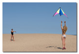 Kite fun at the Costa Brava