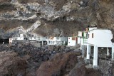 Pors de Candelaria. The fishermen houses are abandoned and dusty.