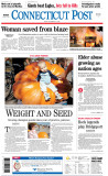 Connecticut Post (FRONT PAGE) 10/1/07