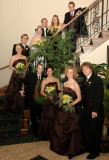 Bridal Party..everyone stares!!