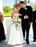Dave and Natalie Just Married