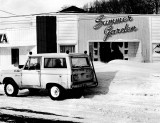 Summer Garden - Port Dover with International Harvester (Winter Garden?)