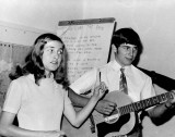 Paul and Ellen James at St. James United