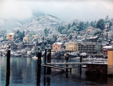 Ascona - Lago Maggiore (1977) while visiting my Great Aunt