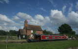 June 20 2007: <br> Narrowboating at Triggs Lock