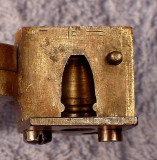 Late Model Single Cavity Bullet Mold with a .38 Caliber Maynard Cavity