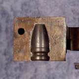 Late Model Single Cavity Mold With A .40 Caliber Maynard No. 1 Conical Cavity