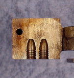 Late Model Single Cavity Mold Cut For Dual Cavities - .22 Caliber