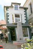The Old Crooked House in Windsor.