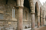 The left side of the nave.