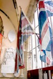 The original flags from the London Cenotaph.