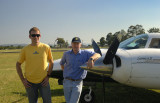 Dave & Glenn at Taree