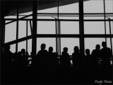 Silhoutte Of People