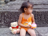 Girl & Teddy