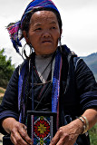 Tribal Lady In The Padi Field