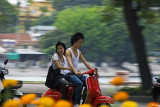 On The Scooter